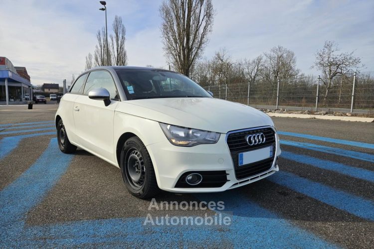 Audi A1 1.6 TDI DPF - 90 - BV S-Tronic BERLINE Ambition PHASE - <small></small> 12.890 € <small>TTC</small> - #2