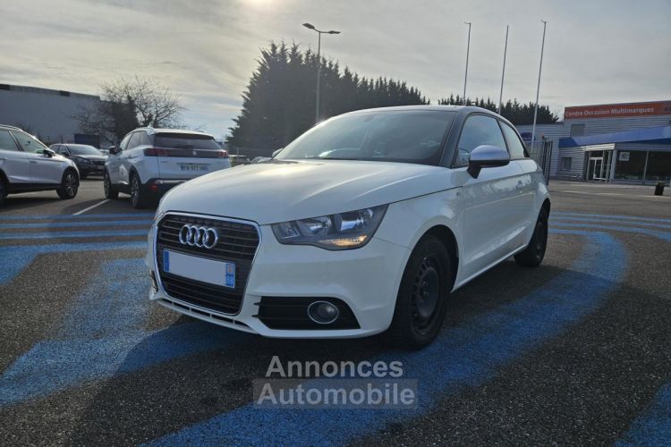 Audi A1 1.6 TDI DPF - 90 - BV S-Tronic BERLINE Ambition PHASE - <small></small> 12.890 € <small>TTC</small> - #4