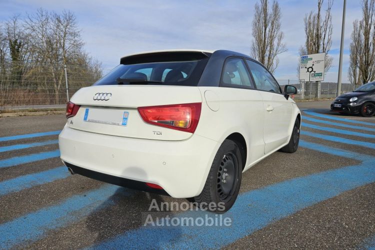 Audi A1 1.6 TDI DPF - 90 - BV S-Tronic BERLINE Ambition PHASE - <small></small> 12.890 € <small>TTC</small> - #5