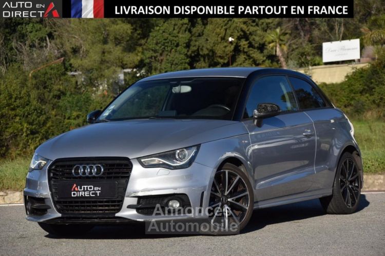 Audi A1 1.6 TDi DPF - 90 - Start/Stop S line (vendu dans létat sans garantie problèm - <small></small> 6.500 € <small>TTC</small> - #1