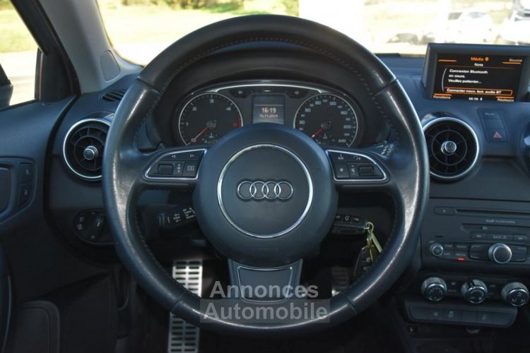 Audi A1 1.6 TDi DPF - 90 - Start/Stop S line (vendu dans létat sans garantie problèm - <small></small> 6.500 € <small>TTC</small> - #5