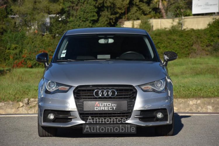 Audi A1 1.6 TDi DPF - 90 - Start/Stop S line (vendu dans létat sans garantie problèm - <small></small> 6.500 € <small>TTC</small> - #8