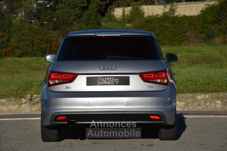 Audi A1 1.6 TDi DPF - 90 - Start/Stop S line (vendu dans létat sans garantie problèm - <small></small> 6.500 € <small>TTC</small> - #9