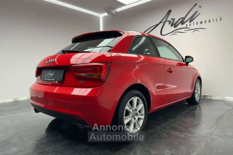 Audi A1 1.6 TDi GARANTIE 12 MOIS 1er PROPRIETAIRE AIRCO - <small></small> 9.400 € <small>TTC</small> - #4