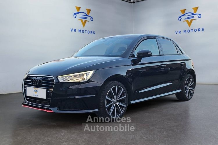 Audi A1 1.8 TFSI 192ch S line S tronic 7 sportback *** full black ** suivi *** - <small></small> 17.990 € <small>TTC</small> - #1