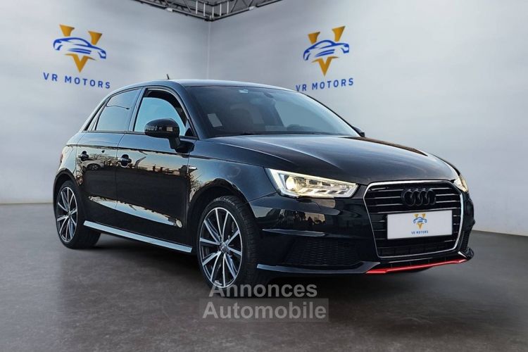 Audi A1 1.8 TFSI 192ch S line S tronic 7 sportback *** full black ** suivi *** - <small></small> 17.990 € <small>TTC</small> - #3