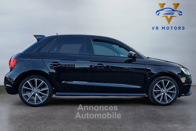 Audi A1 1.8 TFSI 192ch S line S tronic 7 sportback *** full black ** suivi *** - <small></small> 17.990 € <small>TTC</small> - #4