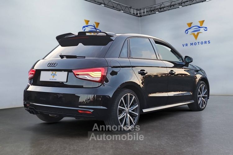 Audi A1 1.8 TFSI 192ch S line S tronic 7 sportback *** full black ** suivi *** - <small></small> 17.990 € <small>TTC</small> - #5