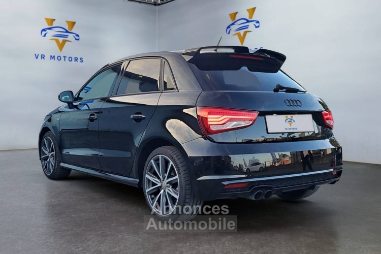 Audi A1 1.8 TFSI 192ch S line S tronic 7 sportback *** full black ** suivi *** - <small></small> 17.990 € <small>TTC</small> - #7