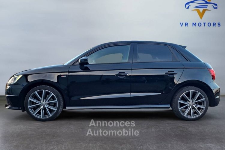 Audi A1 1.8 TFSI 192ch S line S tronic 7 sportback *** full black ** suivi *** - <small></small> 17.990 € <small>TTC</small> - #8