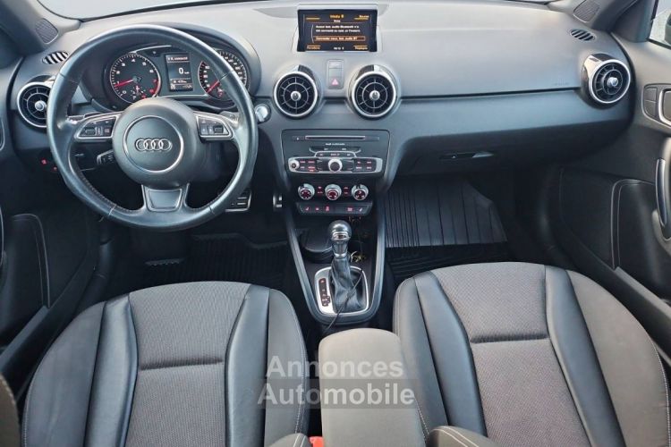 Audi A1 1.8 TFSI 192ch S line S tronic 7 sportback *** full black ** suivi *** - <small></small> 17.990 € <small>TTC</small> - #10