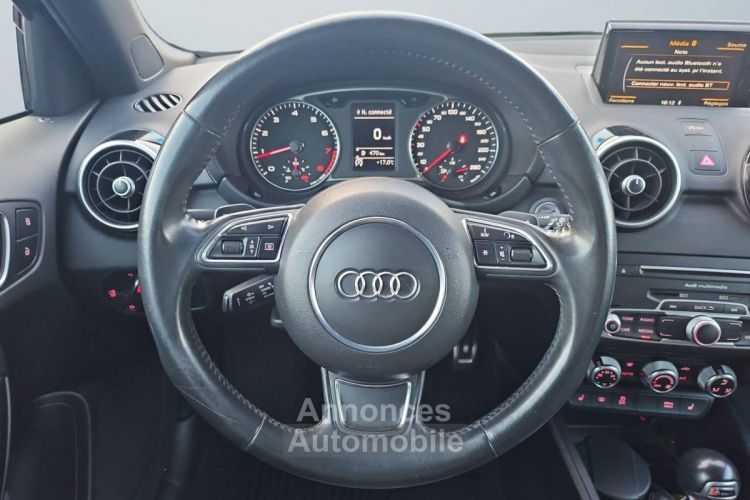 Audi A1 1.8 TFSI 192ch S line S tronic 7 sportback *** full black ** suivi *** - <small></small> 17.990 € <small>TTC</small> - #11