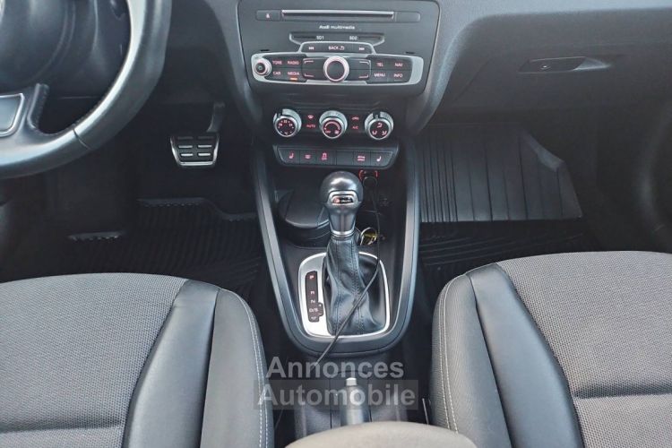 Audi A1 1.8 TFSI 192ch S line S tronic 7 sportback *** full black ** suivi *** - <small></small> 17.990 € <small>TTC</small> - #12