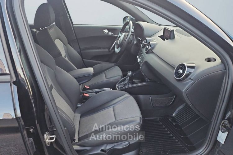 Audi A1 1.8 TFSI 192ch S line S tronic 7 sportback *** full black ** suivi *** - <small></small> 17.990 € <small>TTC</small> - #13