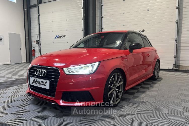 Audi A1 1.8 TFSI S-TRONIC 192 CH S LINE - <small></small> 19.990 € <small>TTC</small> - #3