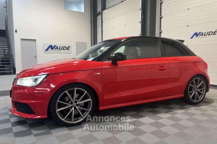 Audi A1 1.8 TFSI S-TRONIC 192 CH S LINE - <small></small> 19.990 € <small>TTC</small> - #4