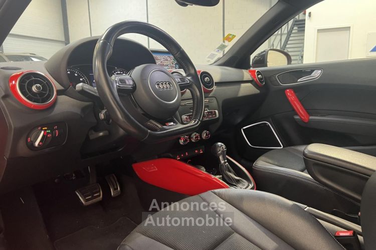 Audi A1 1.8 TFSI S-TRONIC 192 CH S LINE - <small></small> 19.990 € <small>TTC</small> - #9