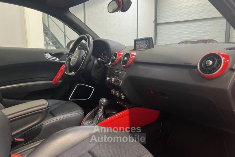 Audi A1 1.8 TFSI S-TRONIC 192 CH S LINE - <small></small> 19.990 € <small>TTC</small> - #15