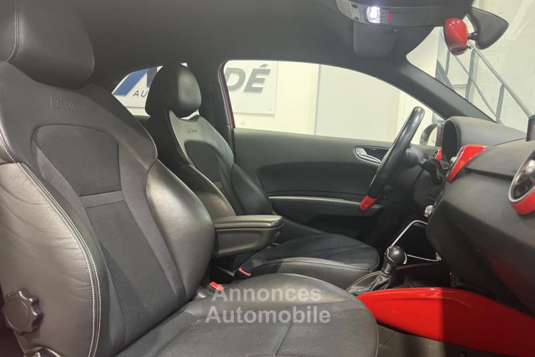 Audi A1 1.8 TFSI S-TRONIC 192 CH S LINE - <small></small> 19.990 € <small>TTC</small> - #16