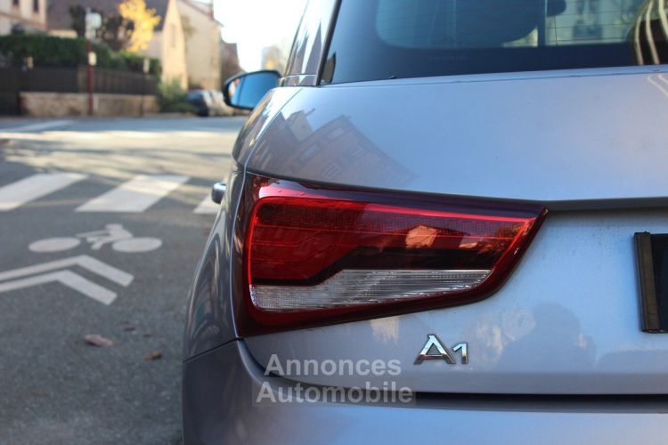 Audi A1 (2) SPORTBACK 1.4 TFSI 150 COD AMBITION LUXE S TRONIC - <small></small> 16.490 € <small>TTC</small> - #18