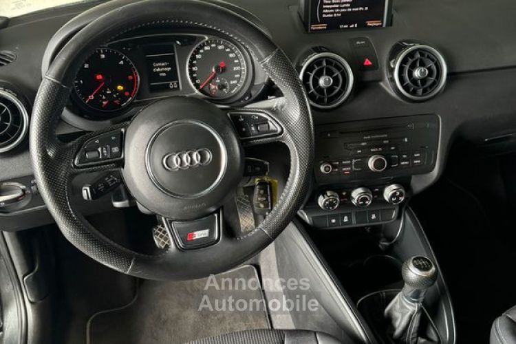 Audi A1 2.0l TDI 143cv S-line Gris daytona - <small></small> 12.990 € <small>TTC</small> - #3