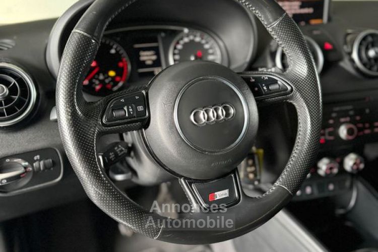 Audi A1 2.0l TDI 143cv S-line Gris daytona - <small></small> 12.990 € <small>TTC</small> - #4
