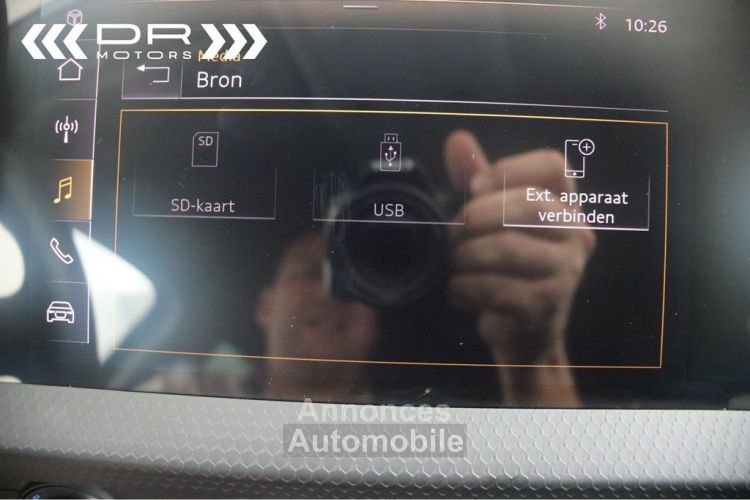 Audi A1 25TFSi PACK BUSINESS - VIRTUAL COCKPIT MIRROR LINK ALU - <small></small> 15.995 € <small>TTC</small> - #18