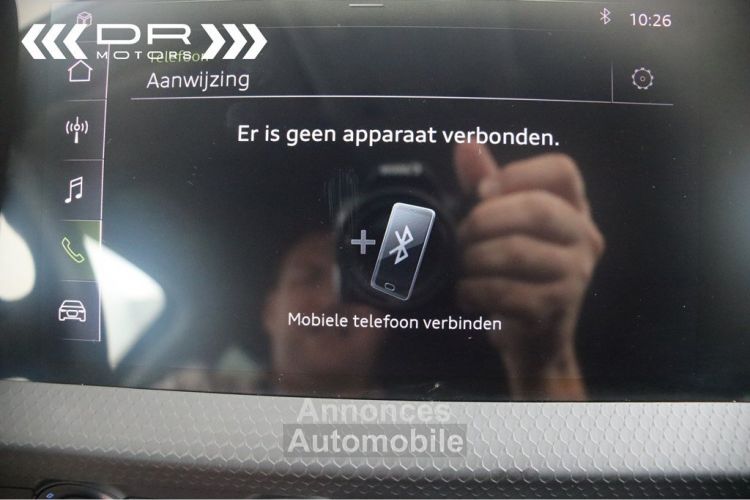 Audi A1 25TFSi PACK BUSINESS - VIRTUAL COCKPIT MIRROR LINK ALU - <small></small> 15.995 € <small>TTC</small> - #23