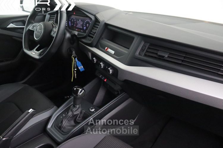 Audi A1 25TFSi S LINE TRONIC - VIRTUAL COCKPIT BLUETOOTH- 43.368km!! - <small></small> 21.995 € <small>TTC</small> - #15