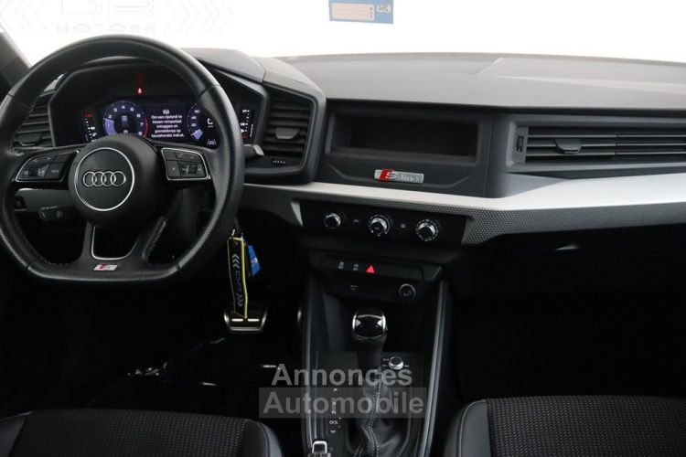 Audi A1 25TFSi S LINE TRONIC - VIRTUAL COCKPIT BLUETOOTH- 43.368km!! - <small></small> 21.995 € <small>TTC</small> - #16