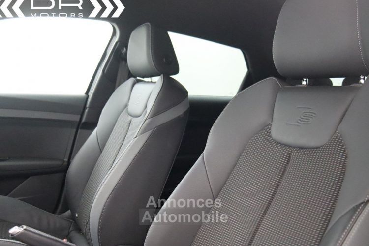 Audi A1 25TFSi S LINE TRONIC - VIRTUAL COCKPIT BLUETOOTH- 43.368km!! - <small></small> 21.995 € <small>TTC</small> - #31