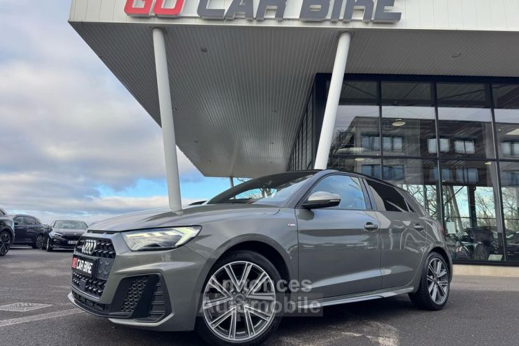 Audi A1 30 TFSI 110CH S line Garantie 6 ans Carplay LED Régulateur Bluetooth 17P 399-mois - <small></small> 24.990 € <small>TTC</small> - #1