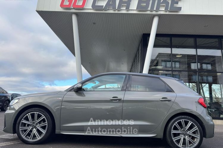 Audi A1 30 TFSI 110CH S line Garantie 6 ans Carplay LED Régulateur Bluetooth 17P 399-mois - <small></small> 24.990 € <small>TTC</small> - #3