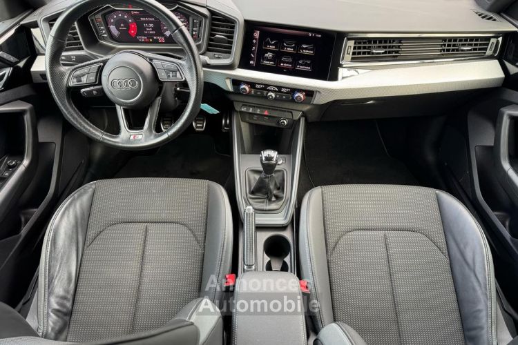 Audi A1 30 TFSI 110CH S line Garantie 6 ans Carplay LED Régulateur Bluetooth 17P 399-mois - <small></small> 24.990 € <small>TTC</small> - #4