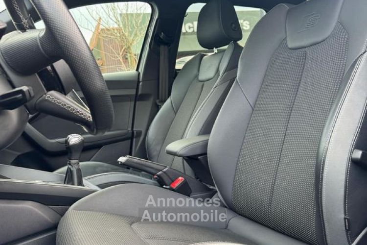 Audi A1 30 TFSI 110CH S line Garantie 6 ans Carplay LED Régulateur Bluetooth 17P 399-mois - <small></small> 24.990 € <small>TTC</small> - #5