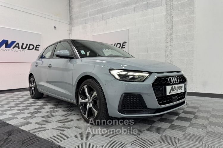 Audi A1 30 TFSI 116 CH S-Tronic 7 ADVANCED - <small></small> 18.990 € <small>TTC</small> - #1