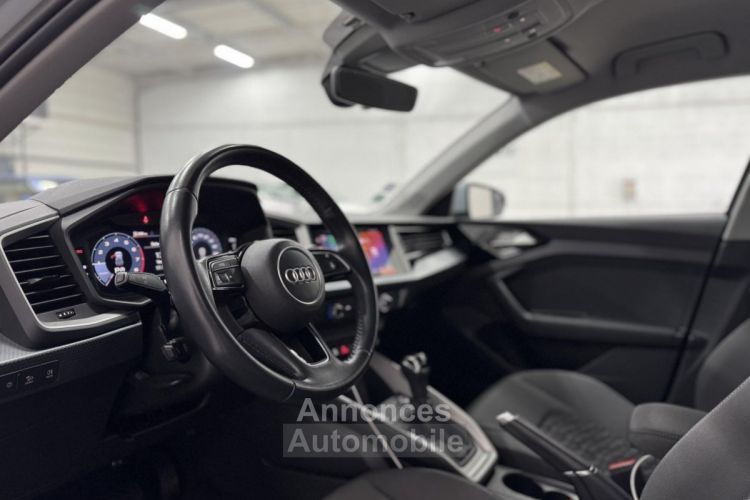 Audi A1 30 TFSI 116 CH S-Tronic 7 ADVANCED - <small></small> 18.990 € <small>TTC</small> - #9