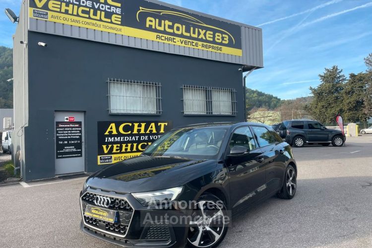 Audi A1 30 tfsi 116 cv boite automatique garantie 1 an - <small></small> 20.990 € <small>TTC</small> - #1