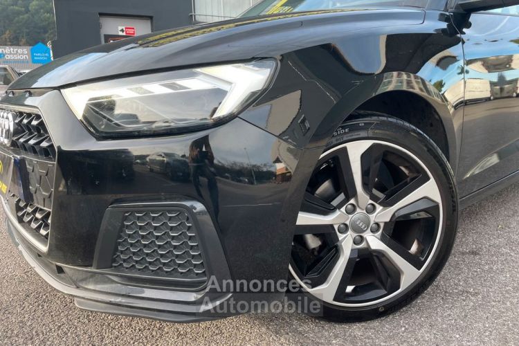 Audi A1 30 tfsi 116 cv boite automatique garantie 1 an - <small></small> 20.990 € <small>TTC</small> - #2