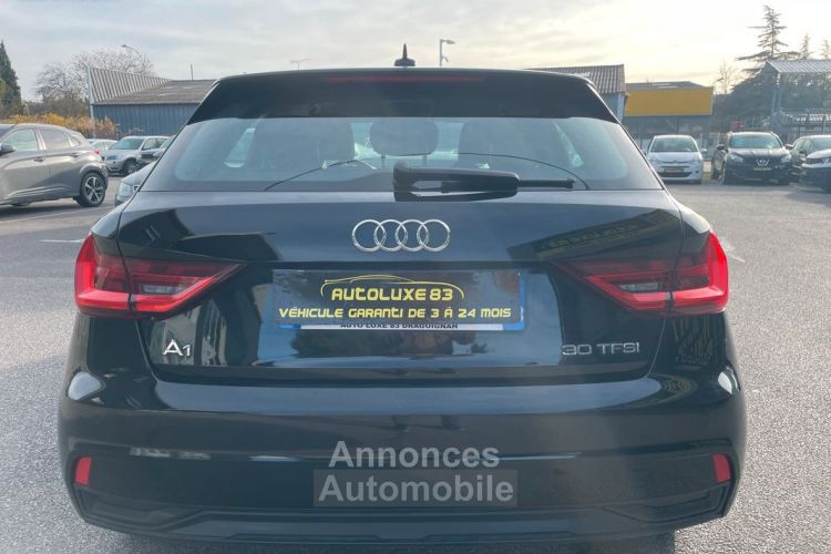 Audi A1 30 tfsi 116 cv boite automatique garantie 1 an - <small></small> 20.990 € <small>TTC</small> - #5