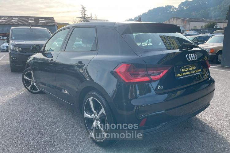 Audi A1 30 tfsi 116 cv boite automatique garantie 1 an - <small></small> 20.990 € <small>TTC</small> - #6