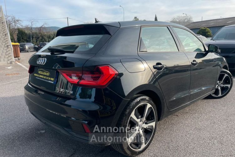 Audi A1 30 tfsi 116 cv boite automatique garantie 1 an - <small></small> 20.990 € <small>TTC</small> - #7