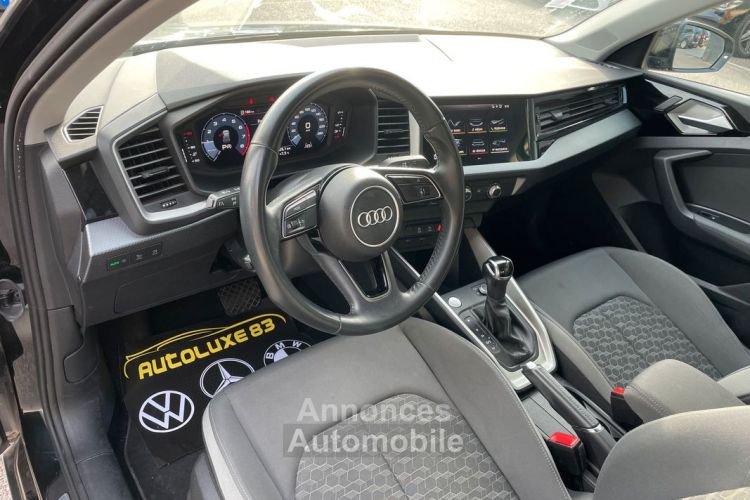 Audi A1 30 tfsi 116 cv boite automatique garantie 1 an - <small></small> 20.990 € <small>TTC</small> - #8