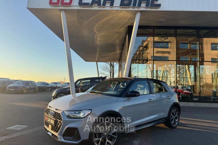 Audi A1 30 TFSI 116CH S line City Carver Garantie 6 ans Keyless LED Carplay Bluetooth 17P 389-mois - <small></small> 24.990 € <small>TTC</small> - #1