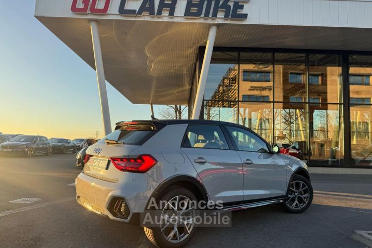 Audi A1 30 TFSI 116CH S line City Carver Garantie 6 ans Keyless LED Carplay Bluetooth 17P 389-mois - <small></small> 24.990 € <small>TTC</small> - #2