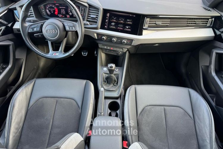 Audi A1 30 TFSI 116CH S line City Carver Garantie 6 ans Keyless LED Carplay Bluetooth 17P 389-mois - <small></small> 24.990 € <small>TTC</small> - #4