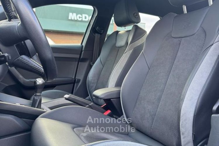 Audi A1 30 TFSI 116CH S line City Carver Garantie 6 ans Keyless LED Carplay Bluetooth 17P 389-mois - <small></small> 24.990 € <small>TTC</small> - #5