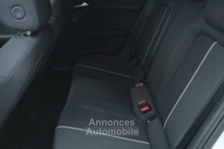 Audi A1 30 TFSI 116CH SPORTBACK BUSINESS LINE VIRTUAL COCKPIT BLANC - <small></small> 16.990 € <small>TTC</small> - #9