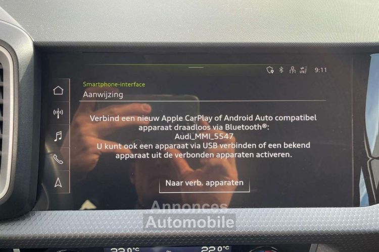 Audi A1 30 TFSI S line | Carplay Camera Lane Assist - <small></small> 25.950 € <small>TTC</small> - #15