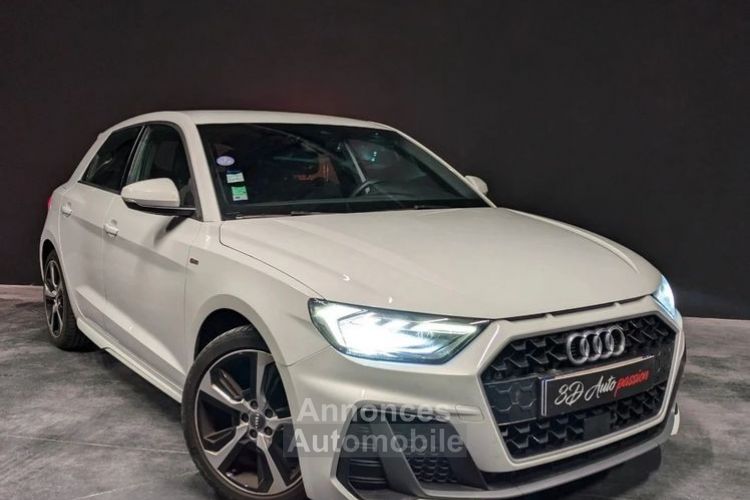 Audi A1 30TFSI 116CH S-LINE S-tronic 7 - <small></small> 20.990 € <small>TTC</small> - #1